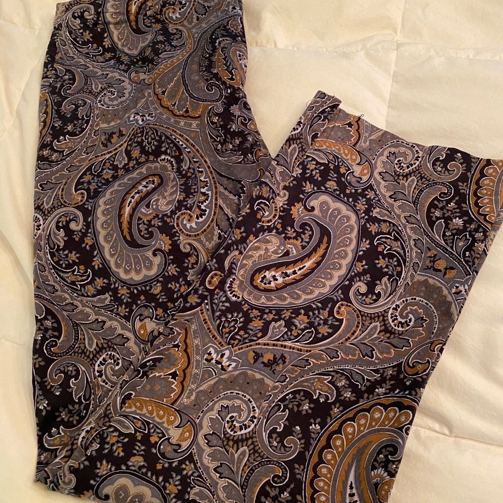 Spencer Jeremy cropped pants